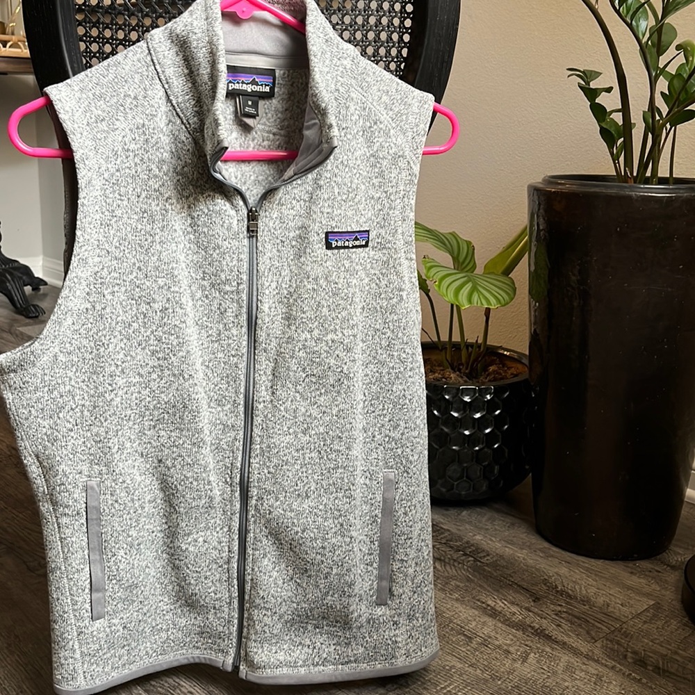 Patagonia fleece vest